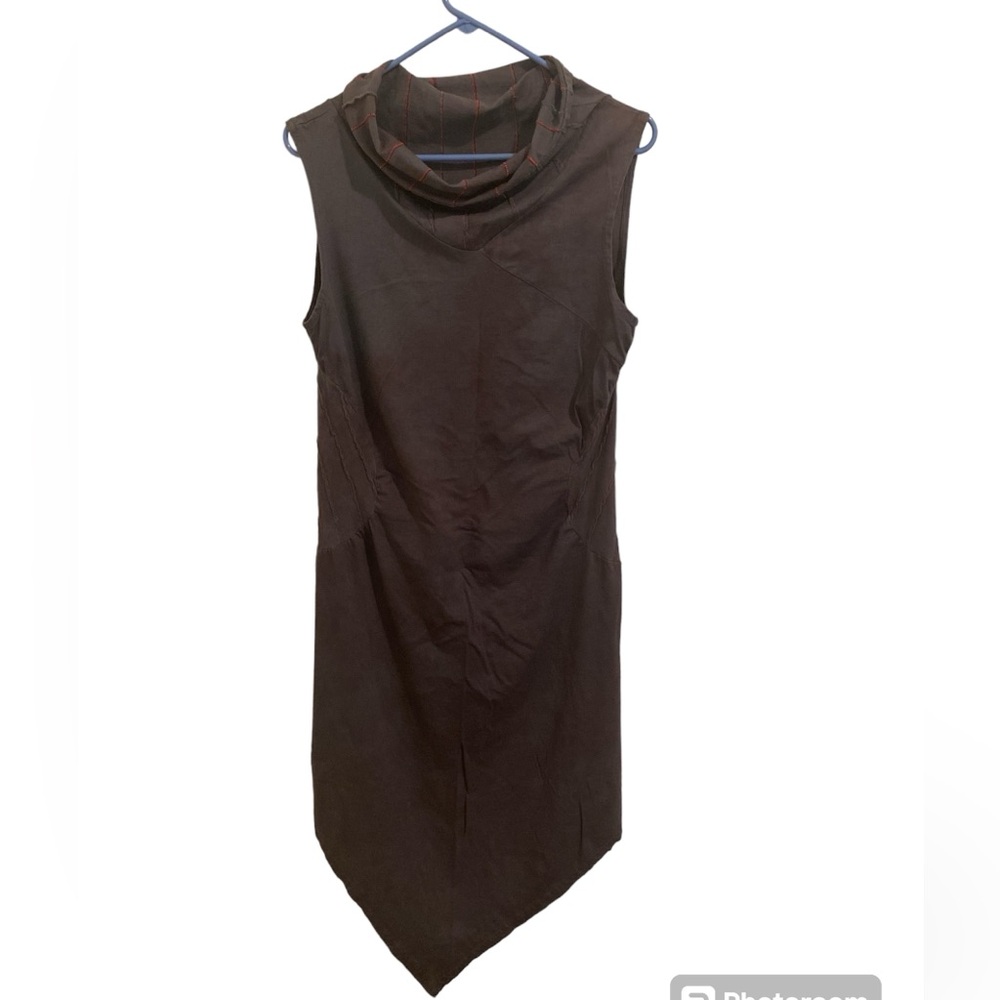 Brook There Organic Cotton Asymmetrical Lounge Dress